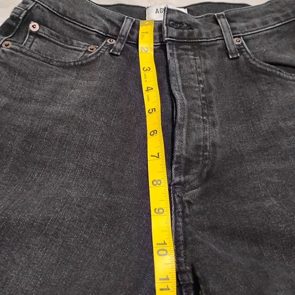 ✨HOST PICK✨AGOLDE | Nico in Cassette Black | Grunge Punk Distressed Jean | 26 - Picture 10 of 16